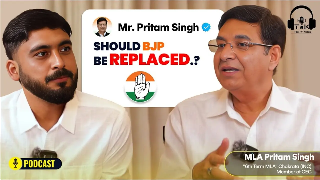 Better India Ahead | MLA Pritam Singh Reveals the SHOCKING Truth