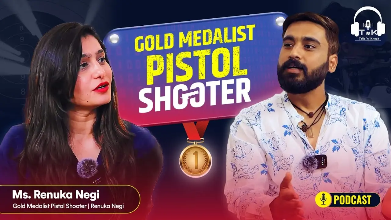 Story of Gold Medalist Pistol Shooter