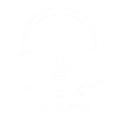 Talk N' Knock Podcast Logo